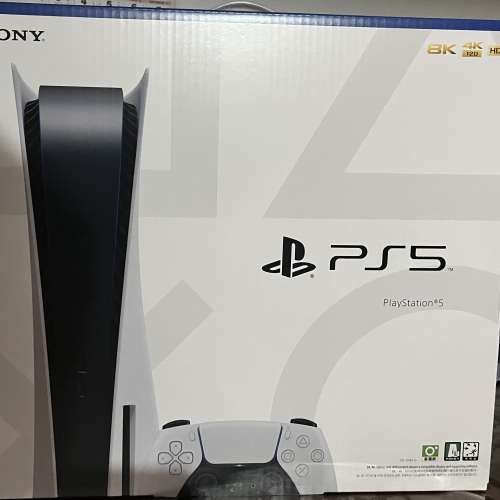 全新 PS5 光碟版