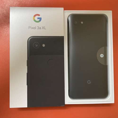 全新Google Pixel 3a XL 4+64GB 黑色