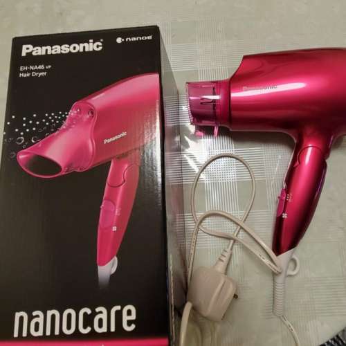 PANASONIC EH-NA46 白金離子 x nanoe®納米離子風筒