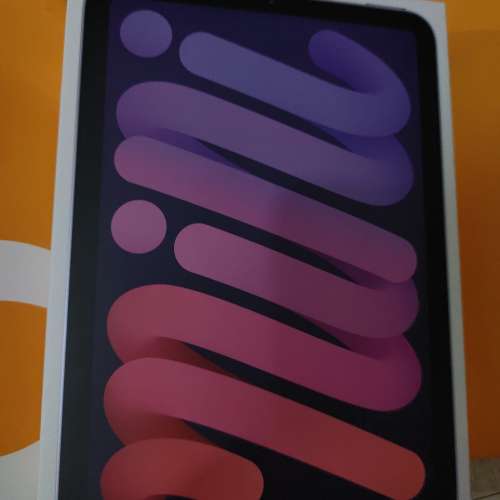 ipad mini (6th gen) 64GB wifi + cellular (purple)