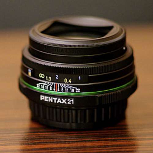 Pentax 21mm f3.2 DA SMC Limited lens