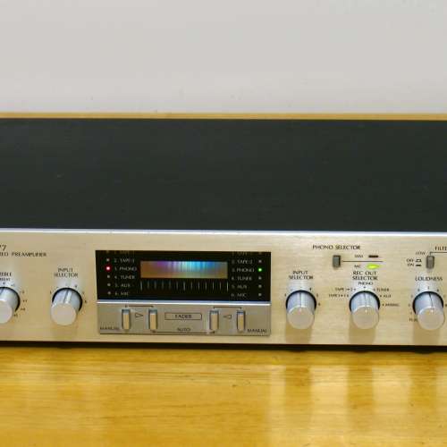 Sansui 純前級 Pre-amplifier . .  [ MM & MC phono ]