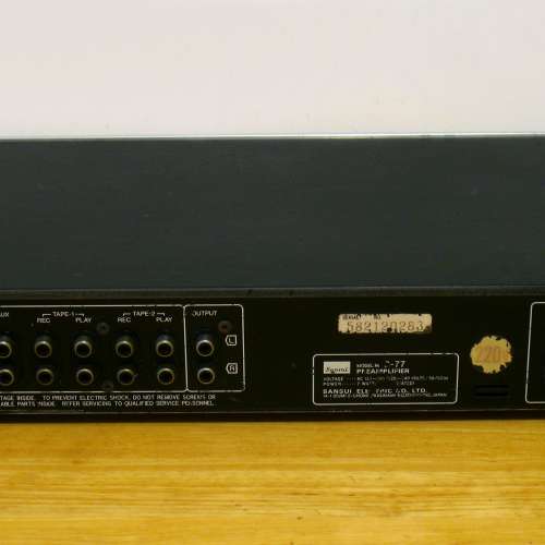 Sansui 純前級 Pre-amplifier . .  [ MM & MC phono ]