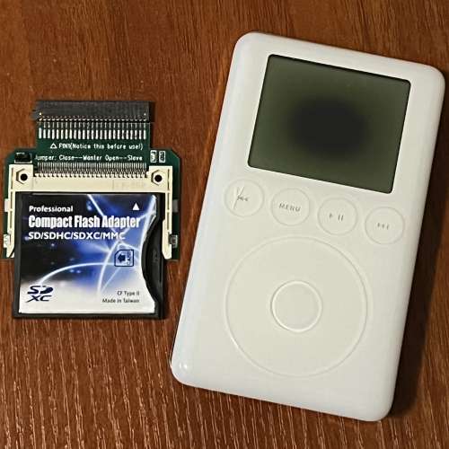 Apple iPod 3rd Gen 20GB (不知好壞)