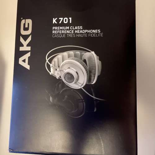 買賣全新及二手Headphones, 影音產品- Akg k701 （made in Austria