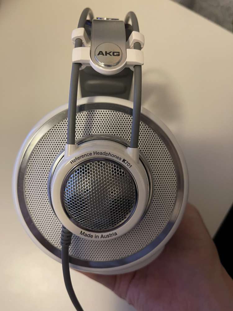 買賣全新及二手Headphones, 影音產品- Akg k701 （made in Austria