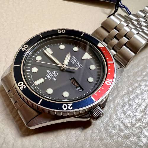 NOS. Seiko SQ Sports 150 5Y23-6060 Pepsi Bezel - 二手或全新其它