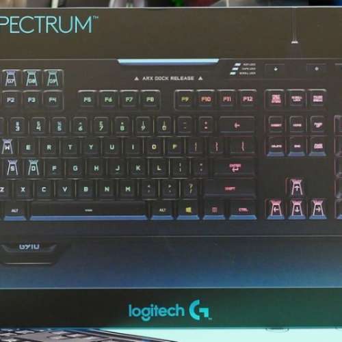 Logitech G Orion Spectrum RGB 機械式遊戲鍵盤 G910