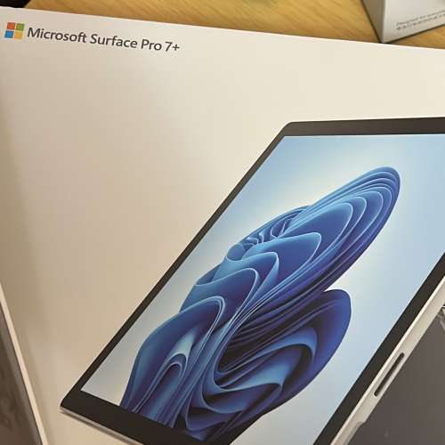 Surface pro 7+ 128GB 99.9% 新