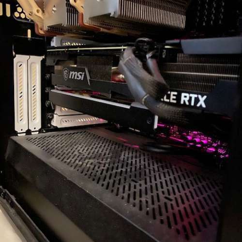 MSI Ventus GeForce RTX 3070 Ti 8GB