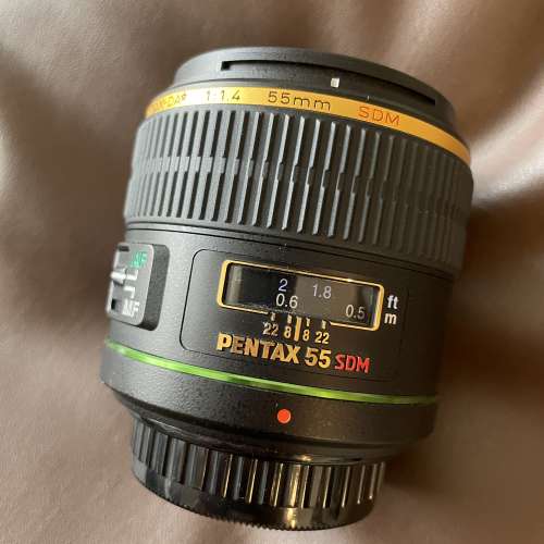 Pentax DA55mm 1.4