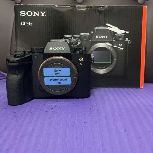 完美 新淨靚仔 全套有盒行貨 Sony A9Ii A9 II A92 Body 快門次數極少 7XX