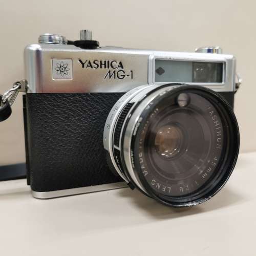 Yashica MG-1 45mm F2.8菲林相機