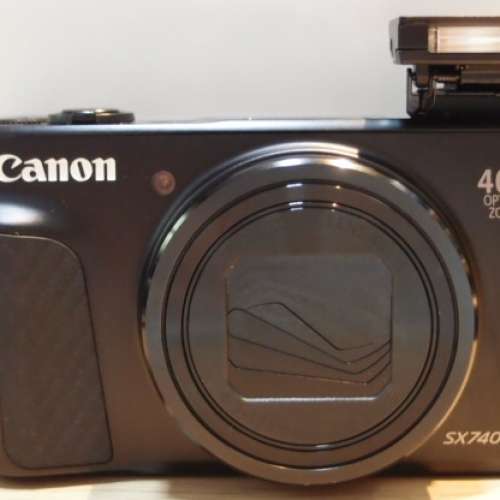 Canon powershot SX740 HS 40X 4K 超新