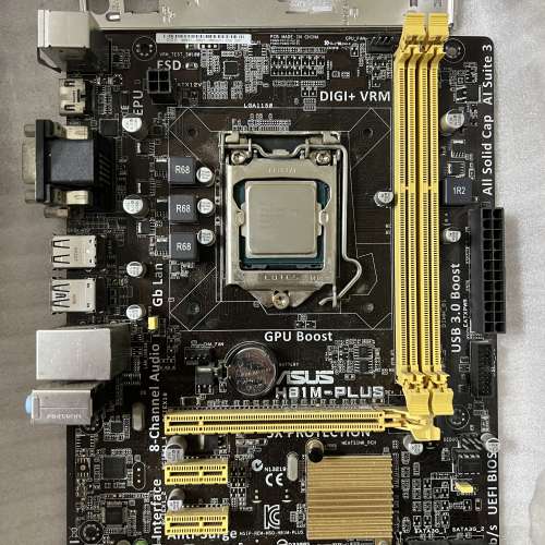[CPU] Intel® Core™ i5-4440 Processor