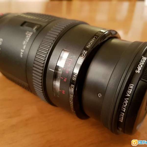 Canon ef 50-200 3.5-4.5 ( 5d4, 6d, full frame合用）