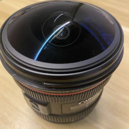 [90%new] Cannon EF 8-15mm F/4L Fisheye USM LENS