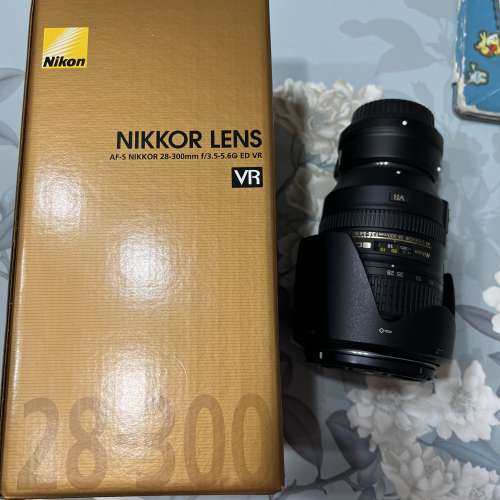 Nikon 28-300mm +50 mm +FTZ Z系列鏡頭轉