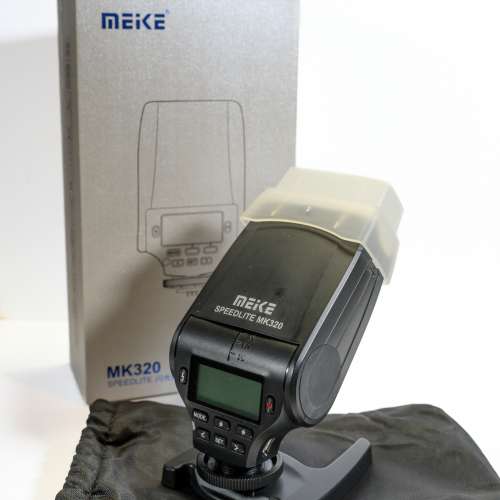 MIKE MK-320 SPEEDLITE 閃光燈 FOR SONY