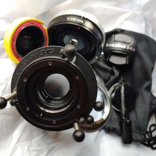 Lensbaby 3G Nikon -Sony E mount