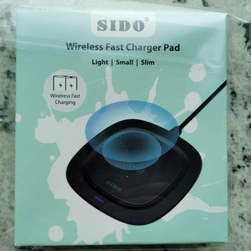 SIDO 無線充電器 Wireless Fast Charger Pad