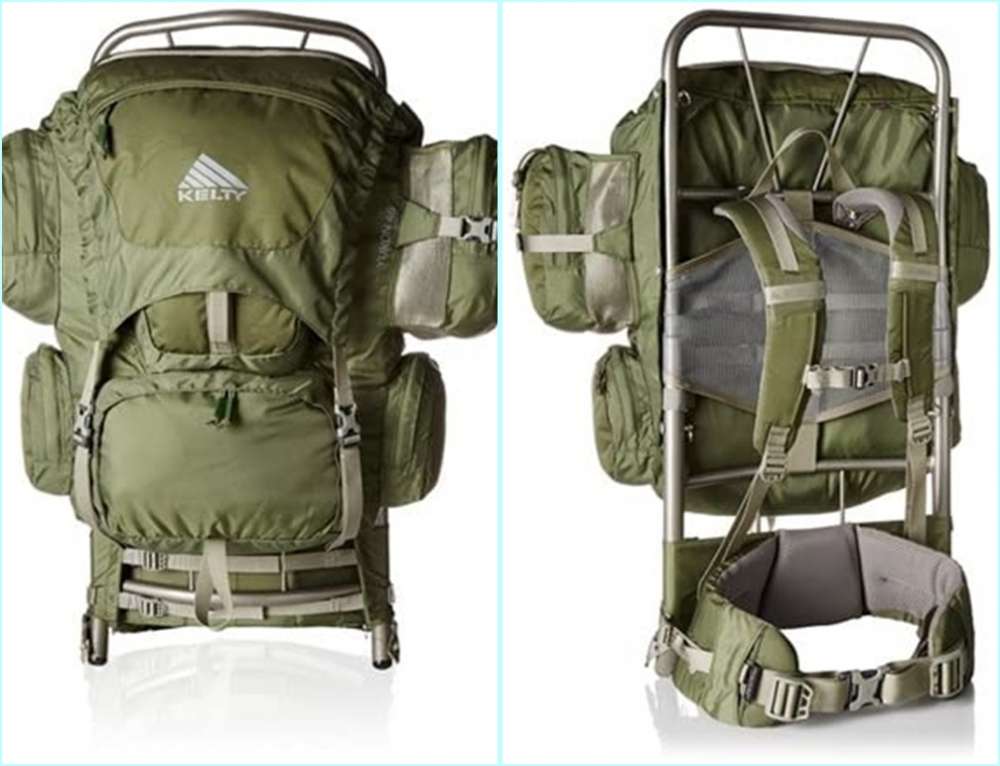 全新Kelty Yukon 48 External Frame Backpack 鋁架輕量retro 復古背包 