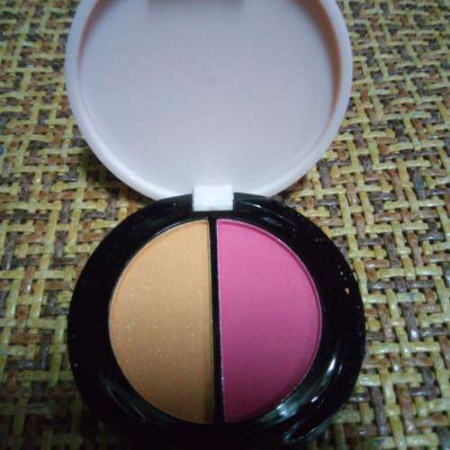 日本GLOW  TAMASH POTATO cosmetics 迷你雙色腮紅盒