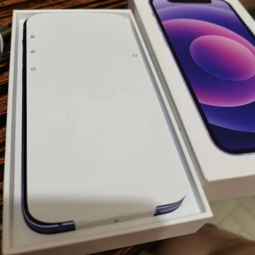 iphone12 mini 64g （紫色）