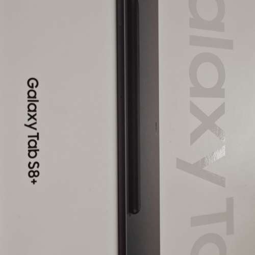 全新Samsung Galaxy Tab S8+ 128gb 平板電腦炭灰色水貨 ( 開過盒 )