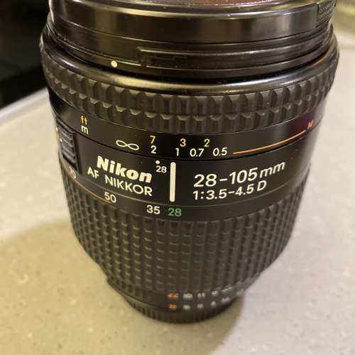 Nikon AF 28-105mm f3.5-4.5D 1:2 MACRO 90% New