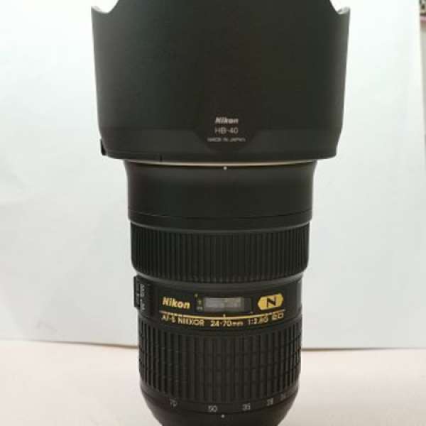 Nikon AF-S 24-70mm f2.8 G ED