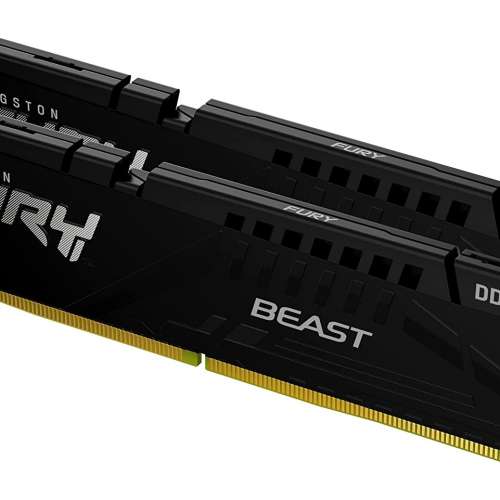 100% new Kingston Fury Beast 32GB (2x16GB) 5200MHz DDR5