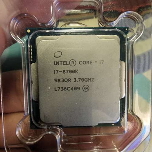 二手 Intel® Core™ i7-8700K Processor