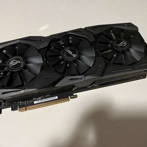 Asus Strix Geforce GTX 1080 A8G Gaming