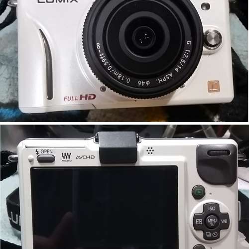 Panasonic Lumix DMC-GF2 可換鏡頭數位相機