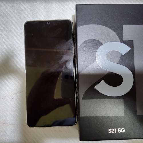 Samsung S21 8+256gb 白色