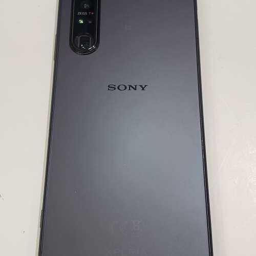 中國行貨 Sony  xperia 1 III 256gb 全套有盒99.9新XQ-BC72 Frosted Purple