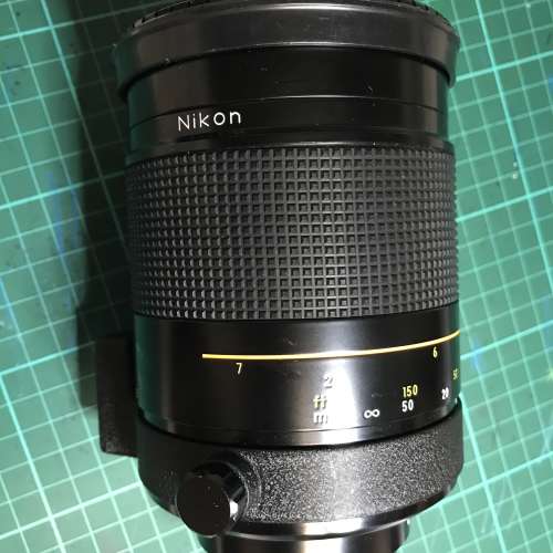 Nikon Nikkor Reflex 500mm F8 橙圈反射鏡