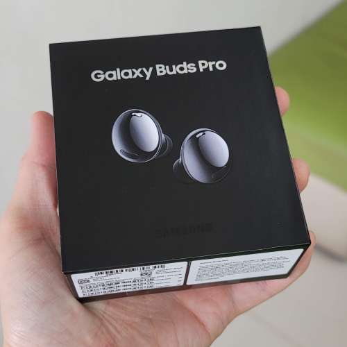 全新 Samsung Galaxy Buds Pro 黑色