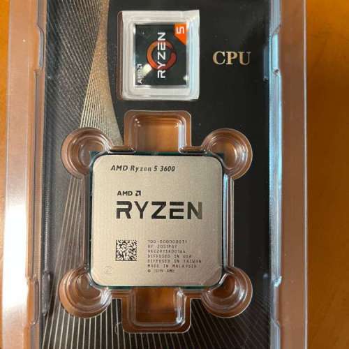 AMD Ryzen 3600