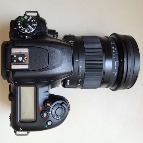 Nikon D7500 + Sigma 17-70mm F2.8-4 DC MACRO HSM