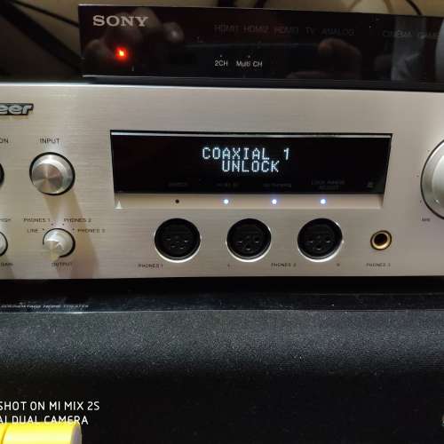 Pioneer U-05 USB/DAC解碼器(新100%全正常有搖控) - 二手或全新擴音機