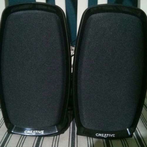 Creative SBS 245 喇叭- 二手或全新揚聲器, 影音產品-