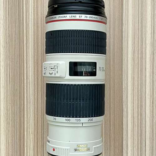 9成新 Canon EF 70-200mm f4L IS USM 長焦鏡頭 小小白