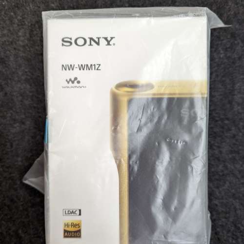 Sony WM1Z 金磚