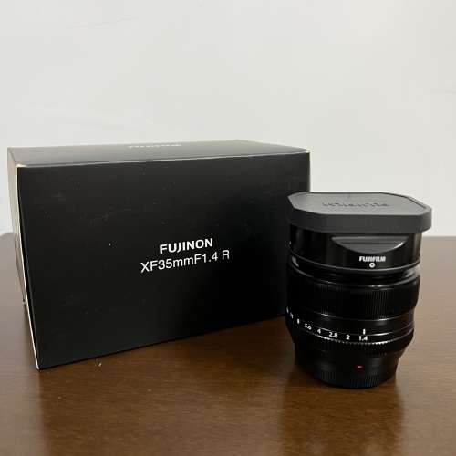 Fujifilm 富士 35mm f1.4