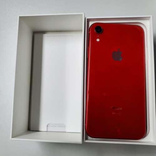 iphone XR 128gb red