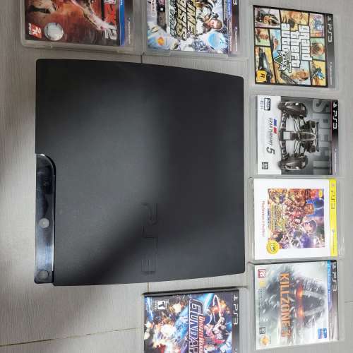 ps3 連 games