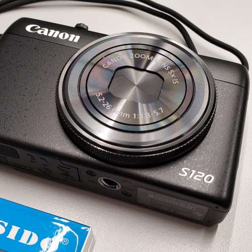 Canon S120 數碼相機