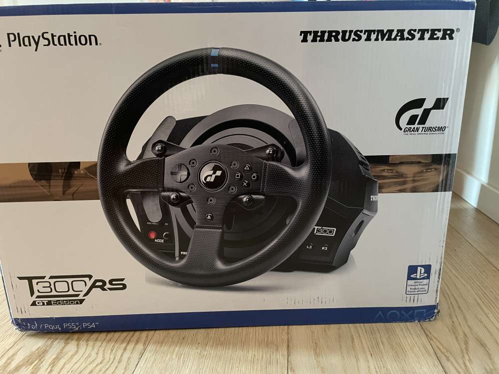 Thrustmaster T300rs Gt Ps5 Pc Dcfever Com